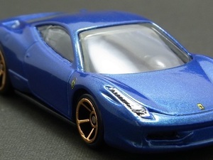 ★★★日曜夜★未開封新品★FERRARI 458 ITALIA★FASTER THAN EVER★HOT WHEELS