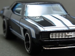 ★★日曜夜★未開封新品★'69 (CHEVROLET) CAMARO★CAMARO FIFTY★HOT WHEELS