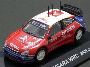 ★★★日曜夜★ルース★CITROEN XSARA WRC★2005 JAPAN★FRANCOIS DUVAL★RALLY CAR COLLECTION EXTRA★CM'S★1/64