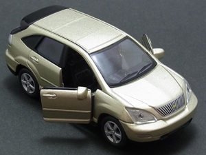 *** Sunday night * loose *TOYOTA HARRIER*J OWNERS COLLECTION* domestic production car name .* no. 1 volume *KONAMI*3inc