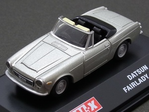 ★日曜夜★ルース★DATSUN FAIRLADY 2000★FAIRLADY HISTORIES COLLECTION★REAL-X★1/72