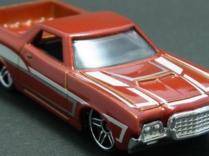 ☆☆日曜夜☆未開封新品☆'72 FORD RANCHERO☆HOT WHEELS