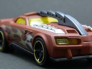 ☆☆☆日曜夜☆未開封新品☆BARBARIC☆HOT WHEELS