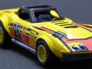 ☆☆☆日曜夜☆未開封新品☆'69(CHEVROLET) CORVETTE RACER☆AUTO METER☆CHAMPION☆HOOSIER☆PENNZOIL☆MALLORY☆CAR CULTURE☆HOT WHEELS