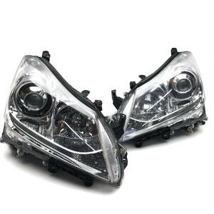  Crown Majesta URS206 200 original HID head light left right set AFS ballast / burner attaching STANLEY 30-359 engrave J prompt decision / immediate payment 