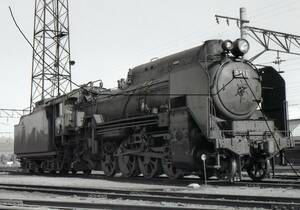 国鉄時代　奥羽本線　蒸気機関車　C6118　D511、D51900、D51948、D511006号機　昭和40年代　10枚　データをメール添付かCD-Rで。