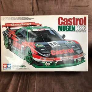 タミヤ 1/24 スポーツカーシリーズ カストロール無限NSX プラモ　プラモデル