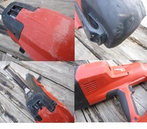 ☆使ってください。HILTI ヒルティ 充電式鋲打機 BX-3-ME02 充電器 バテッリー付属　中古☆_画像7