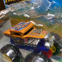 Hot Wheels MONSTER TRUCKS 989G ホットウィール モンスタートラック BONE SHAKER ボーンシェイカー_画像3