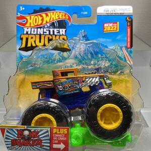 Hot Wheels MONSTER TRUCKS 989G ホットウィール モンスタートラック BONE SHAKER ボーンシェイカー