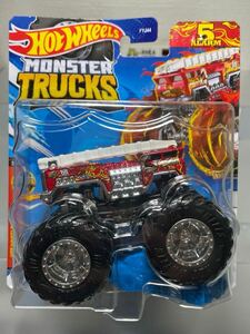 Hot Wheels MONSTER TRUCKS 984C ホットウィール モンスタートラック 5-ALARM ファイブアラーム