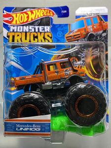 Hot Wheels MONSTER TRUCKS 987H ホットウィール モンスタートラック MERCEDES-BENZ UNIMOG メルセデスベンツ ウニモグ