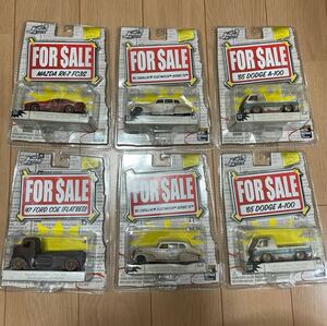 JADA FOR SEAL ‘65 DODGE A-100 MAZDA RX7 FORD COE FLEET WOOD キャデラック ダッジ マツダ フォード 6台