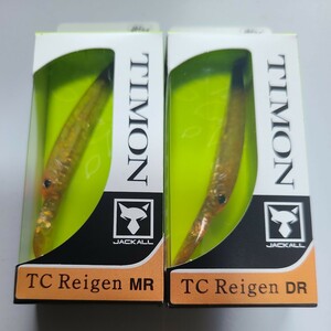 JACKALL TIMON TC Reigen DR MR ゴールドカドチョップ レイゲン ジャッカル ティモン エリアトラウト