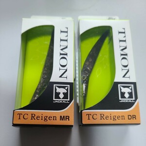 JACKALL TIMON TC Reigen DR MR スモークカドチョップ ジャッカル レイゲン ティモン エリアトラウト