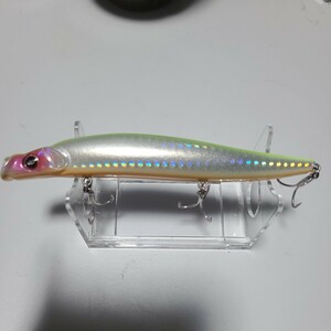 アブガルシア　ワンカレント125F シャローランナー　村岡昌憲　シーバス　ブルーブルー　ABU GARCIA BlueBlue 希少