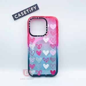 CASETiFY iPhone15 Pro ハート
