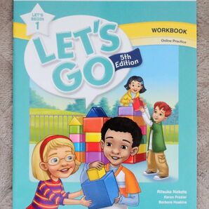 Let's Go 5th Edition Let's Begin 1 Workbook with Online Practice