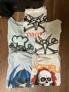 パウエルtシャツ5枚セット