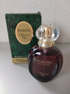 Christian Dior　クリスチャンディオール　POISON　オードトワレ　香水　50ml