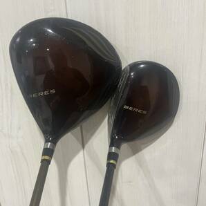 HONMA(ホンマ) BERES MG613(ベレスMG613)■ドライバー 10.5°/3W 16°■2本セット 純正ARMRQ UD45(R)■HC付【送料無料】の画像5