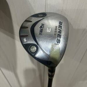 HONMA(ホンマ) BERES MG613(ベレスMG613)■ドライバー 10.5°/3W 16°■2本セット 純正ARMRQ UD45(R)■HC付【送料無料】の画像3