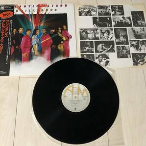 [LP] Atlantic Starr アトランティック・スター / Brilliance ブリリアンス ☆ 80's Elegant Funk、Mellow R&B、帯付き日本盤、AMS-20006の画像3