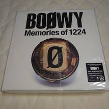 新品未開封品 2CD「BOOWY Memories of 1224」 40th MEMORIAL BOX SPECIAL PHOTOBOOK 特典付き 氷室京介 Q.E.D 35TH Blu-ray_画像1