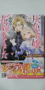 3月新刊*愛されたことのない灰色令嬢は、雷公爵の花嫁になりました*ベリーズファンタジースイート*藤実花