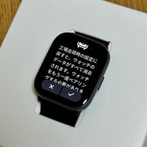 Amazfit Active Amazfit ミッドナイトブラック_画像4