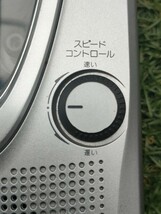 SONY カセットコーダー　TCM-400 中古保管品　ジャンク_画像7