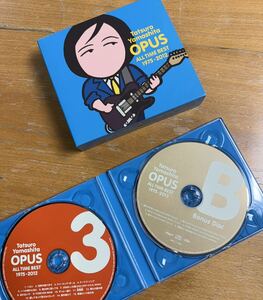 opus 山下達郎　初回限定ボーナスCD ブックレット付き