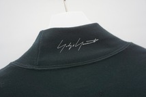 美品 20AW Yohji Yamamoto POUR HOMME ヨウジヤマモト × NEW ERA ニューエラ HIGHNECK LS P TEE 長袖 Tシャツ HR-T99-079 黒L本物 315O▲_画像4