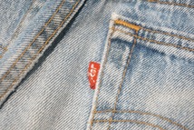 美品 80～90s ビンテージ Levi's リーバイス 501 デニム パンツ ジーンズ レギュラー 股割り USA製 93年製 W32×L32 324O23▲_画像7