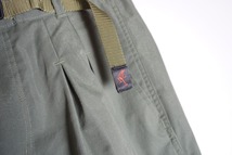 美品 39TH GRAMICCI グラミチ × nonnative ノンネイティブ WALKER EASY PANTSウォーカー イージー クライミング パンツ カーキ0本物323O▲_画像4