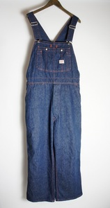 名作 美品14AW TENDERLOIN テンダーロイン T-OVERALLS オーバーオール デニム パンツ オールインワン ハンマーループ 日本製 紺409N▲