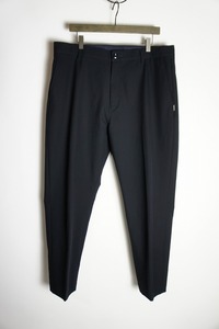 美品 23SS NEIGHBORHOOD ネイバーフッド ANKLE PANTS アンクル パンツ 231SPNH-PTM05 サイズXL 紺321O▲