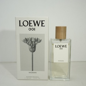 正規 LOEWE ロエベ 001 WOMAN ウーマン オードゥ パルファム 香水 フレグランス 100ml 残量9.5 本物310O▲の画像1