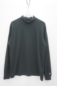 美品 20AW Yohji Yamamoto POUR HOMME ヨウジヤマモト × NEW ERA ニューエラ HIGHNECK LS P TEE 長袖 Tシャツ HR-T99-079 黒L本物 315O▲