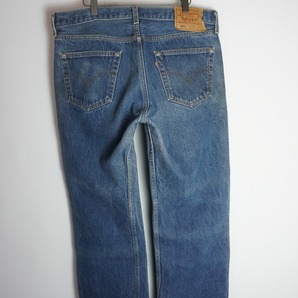 美品 90s ビンテージ Levi's リーバイス 501XX 501-0000 デニム パンツ ジーンズ レギュラー 股割り USA製 97年製 W36×L32 324O11の画像2