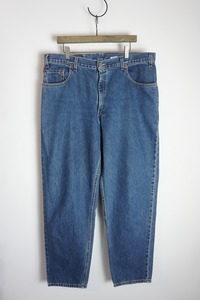 美品00s ビンテージ Levi's リーバイス 560 LOOSE FIT TAPERED LEG ルーズ テーパード ジーンズ デニム パンツ USA製02年製W36×L30 324O10