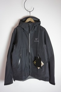 新品 国内正規 23AW ARC'TERYX ARCTERYX アークテリクス Beta LT Jacket ベータ LT ジャケット BLACK 黒L GORE-TEX X000007301本物330O▲