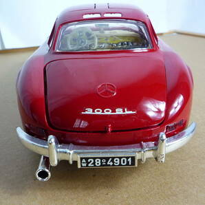 未使用 1/18 ブラーゴ メルセデスベンツ300SL 1954 イタリア製の画像7