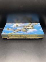 【2057】未組立 ハセガワ P-38L ライトニング ’第459戦闘飛行隊’ 当時物 現状品 プラモデル_画像2