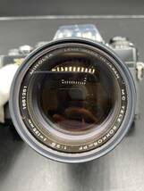 【2295】MINOLTA ミノルタ XE フィルムカメラ MC TELE ROKKOR-PF 1:2.8 f=135 レンズセット 動作未確認 ジャンク_画像2