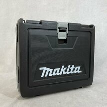 未使用 makita 充電式 インパクト ドライバ TD173DRGX 18V 6.0A ブル－ 青 バッテリ 2個 セット DIY 電動工具 電化製品 通電確認済み_画像3