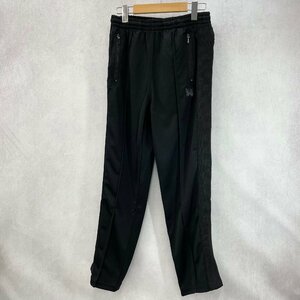 美品 Needles ニードルズ EJ202 Narrow Track Pants ナロー トラック パンツ ボトムス メンズ S ブラック 黒 紳士服