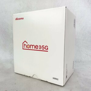 未使用 NTT docomo ドコモ home 5G HR02 Wi-Fi ホーム ルーター 判定〇 撮影の為開封 ダーク グレー スマホ 周辺機器