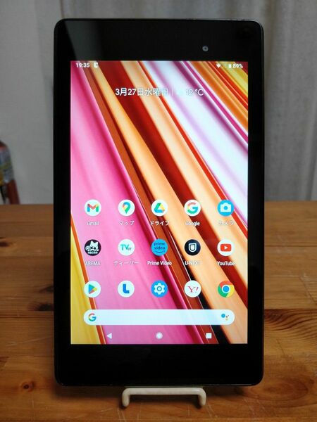 Google Nexus7 2013★LTEモデル★OS 【Android9】Pixel カスタムROM★GPS利用OK★