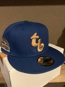 ☆大人気☆激レアデザイン☆激安スタート☆新品未使用☆NEW ERA☆タンパベイレイズ☆59FIFTY ☆サイズ75/8☆海外別注品☆ニューエラ ☆